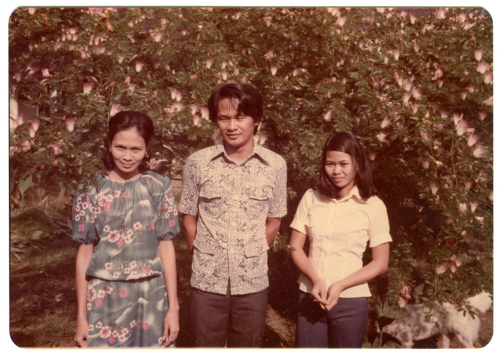 Ifer Sirima with His Two Sisters