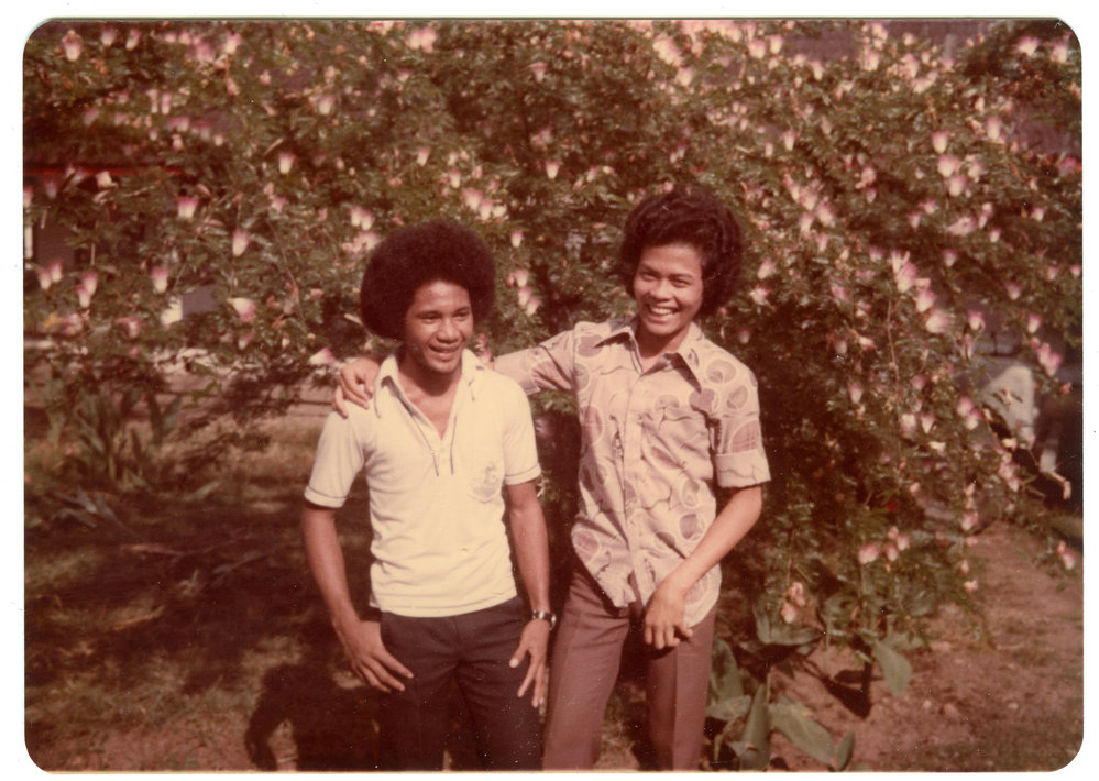 Ekson Tonoro and Ifer Sirima