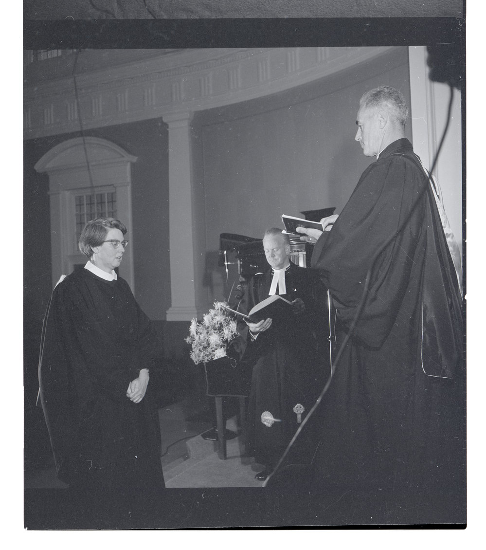 Ordination of Rev. H. M. A. Reid