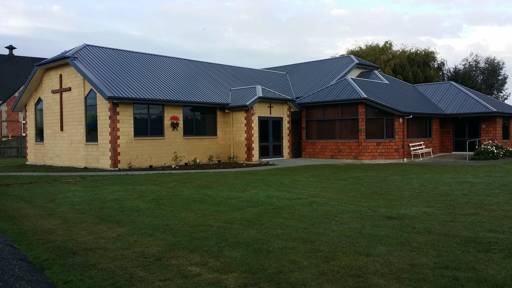 New Trinity Church, Temuka
