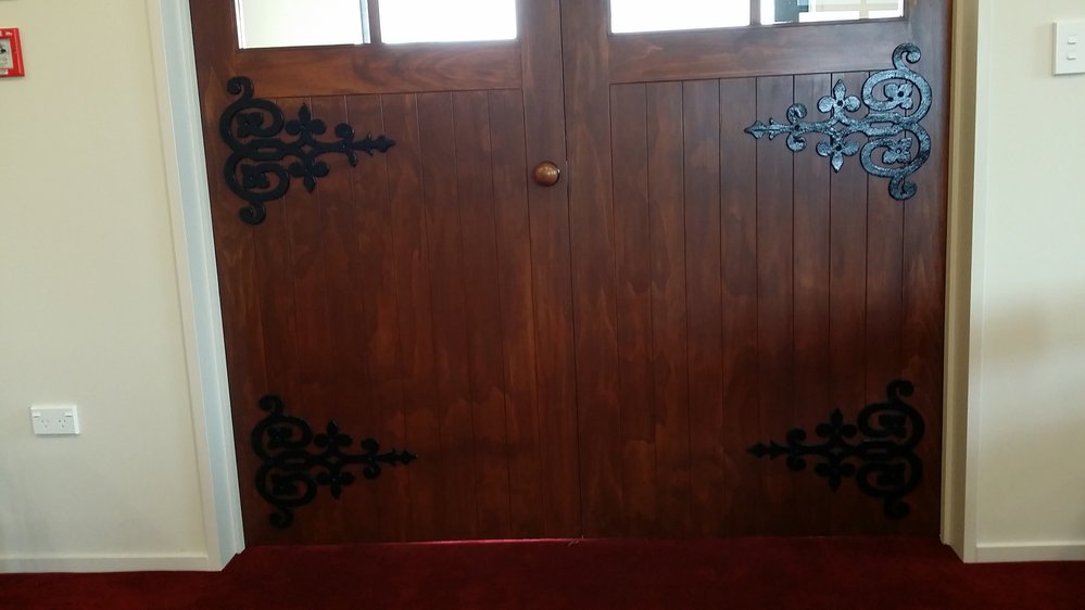 New Trinity Church doors