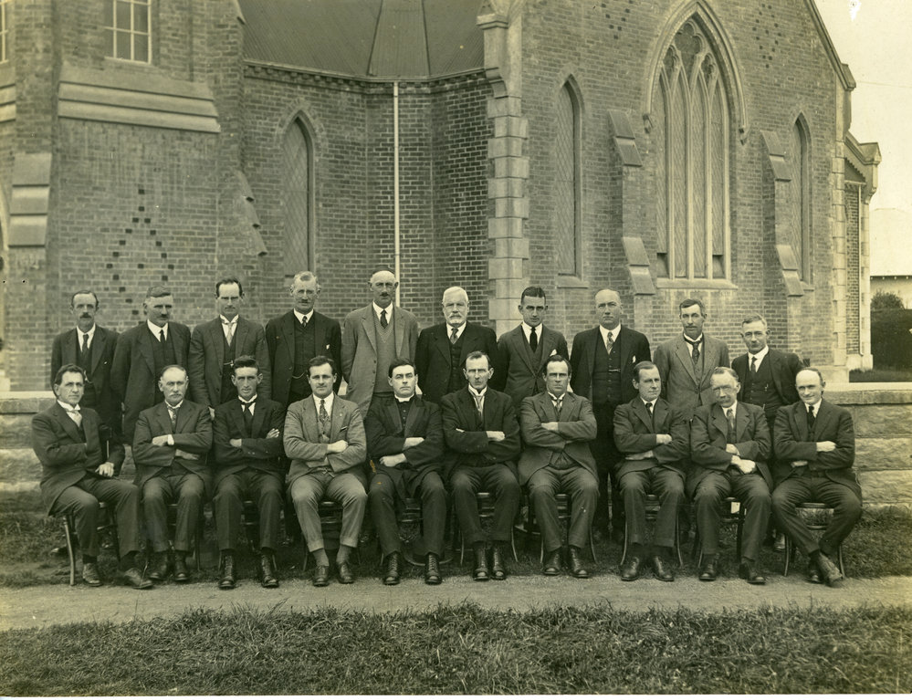 Temuka Minister &amp; Office-Bearers.