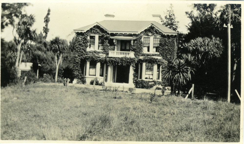 Temuka Church Manse.