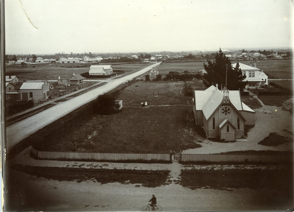 View of Temuka Township.