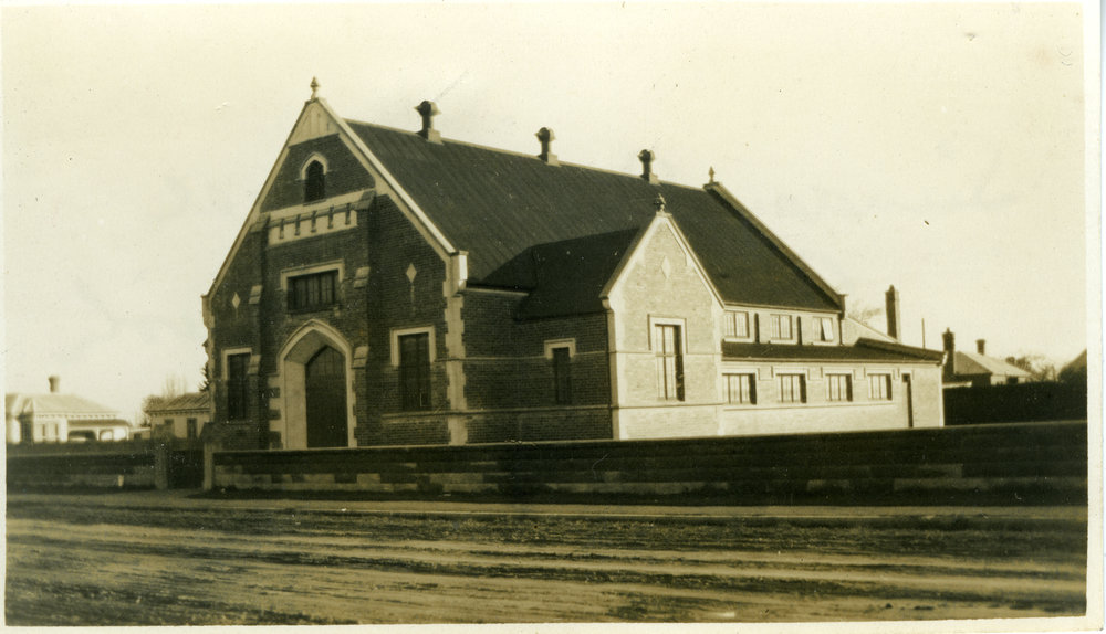 Temuka Church Sunday School Hall.