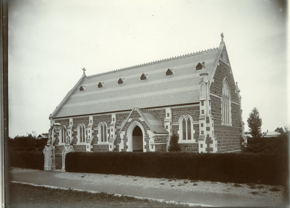 'English' Church, Temuka.