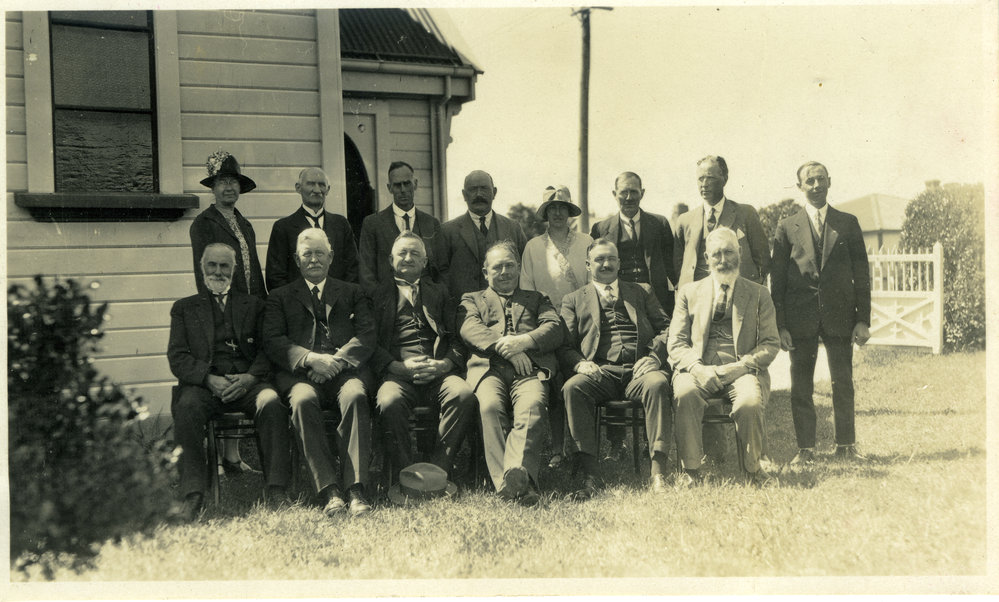 Methven Minister and Office-Bearers.