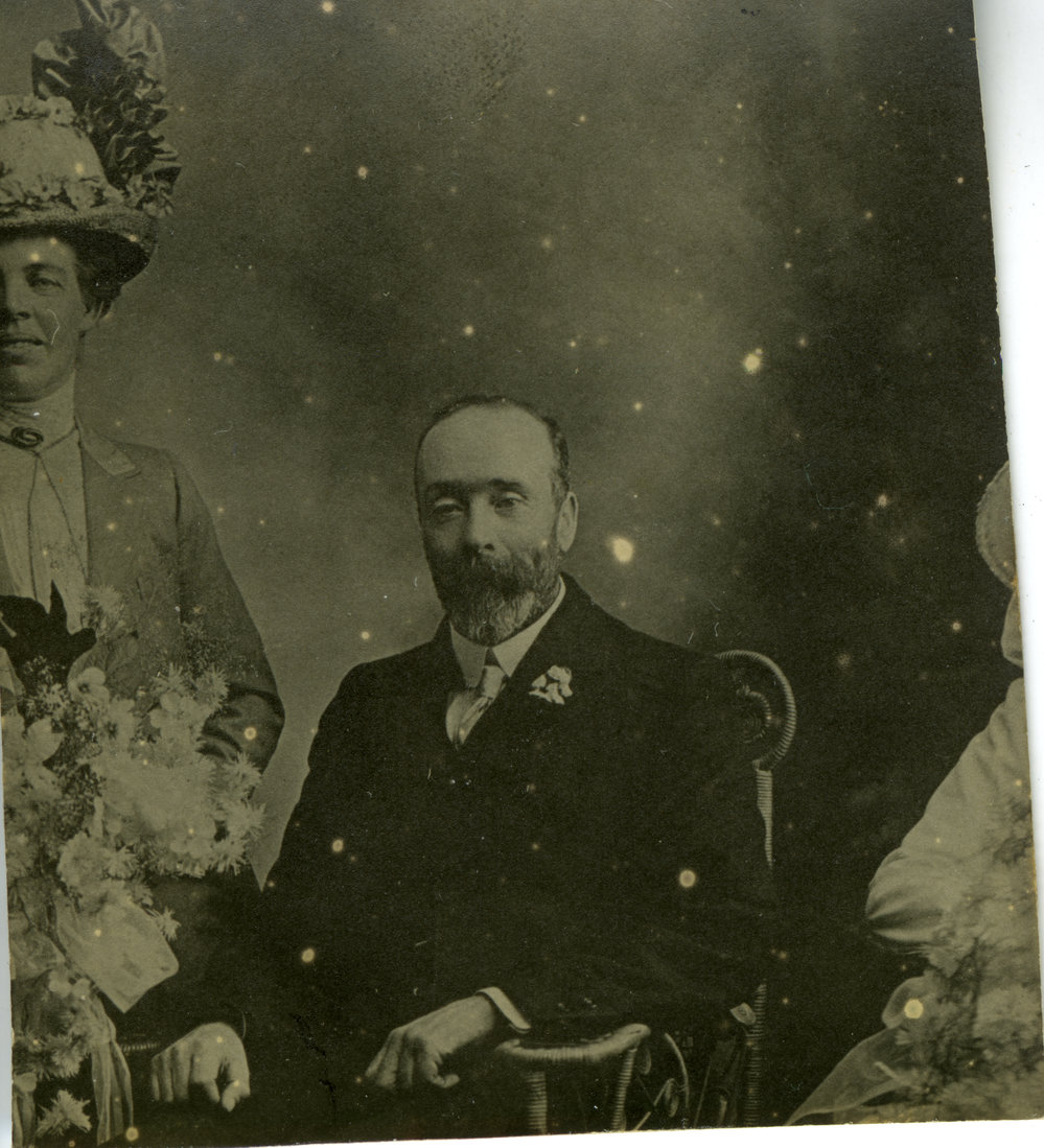 Mr James Austin.