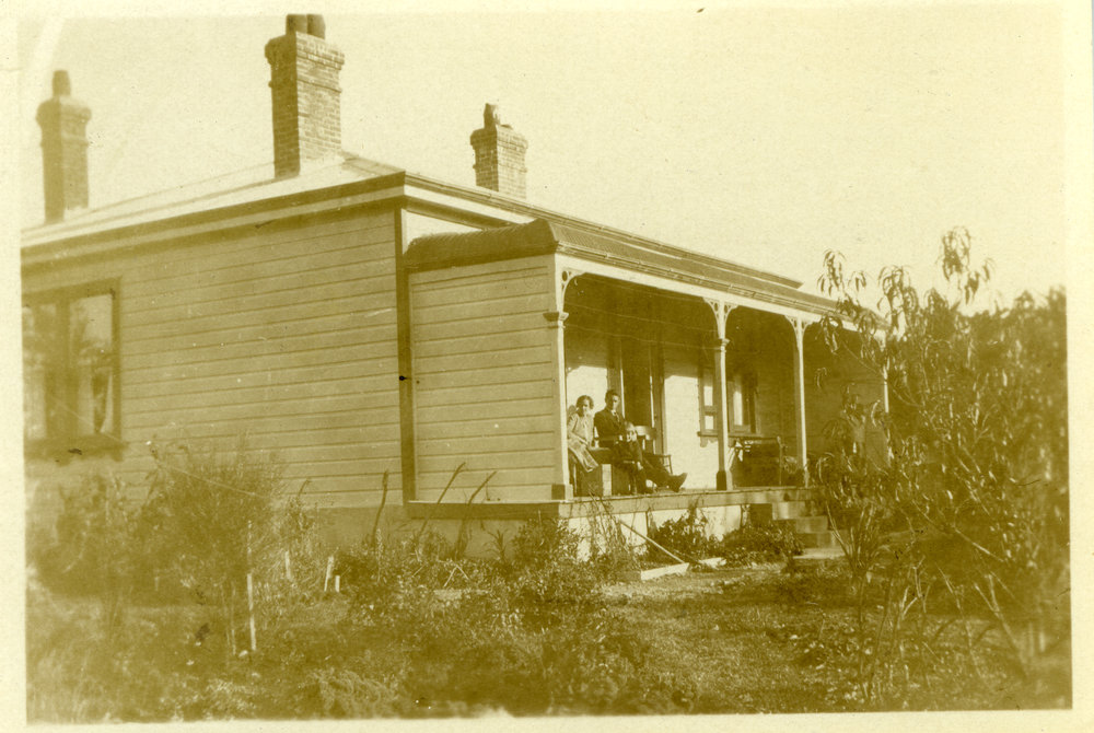 Albury Manse.