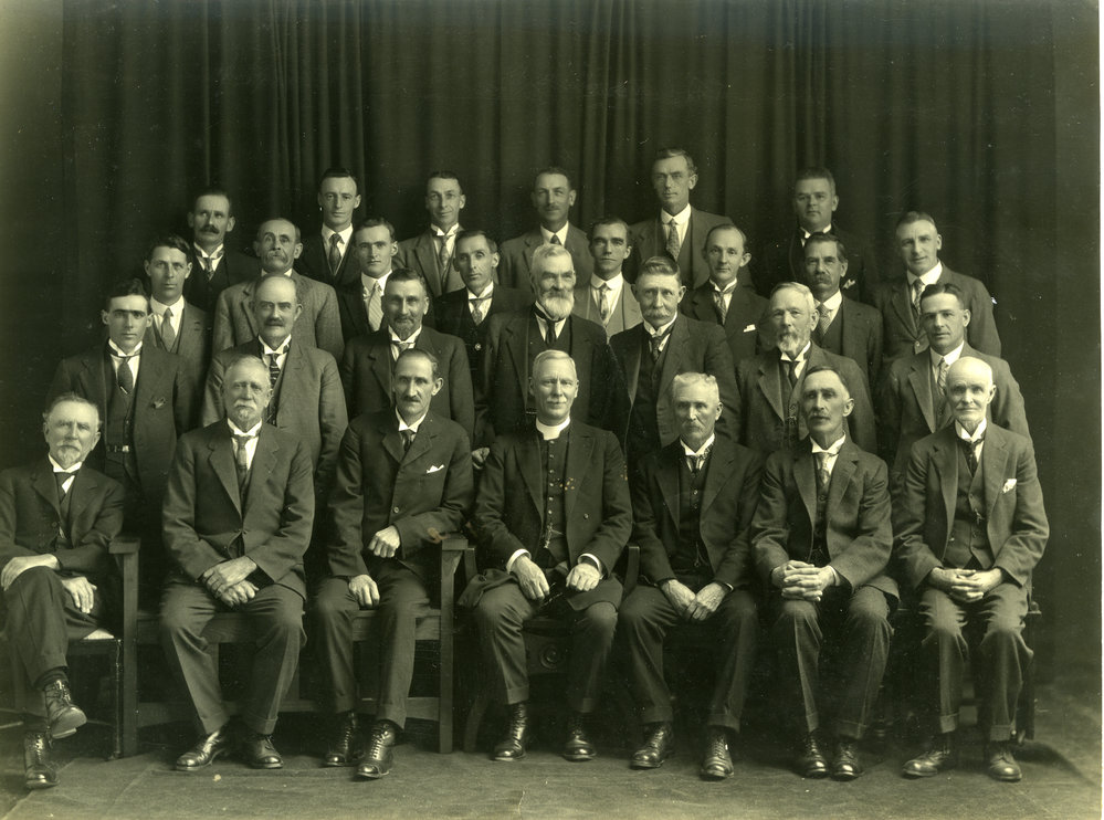 St.Paul's - Highfield Office-Bearers.