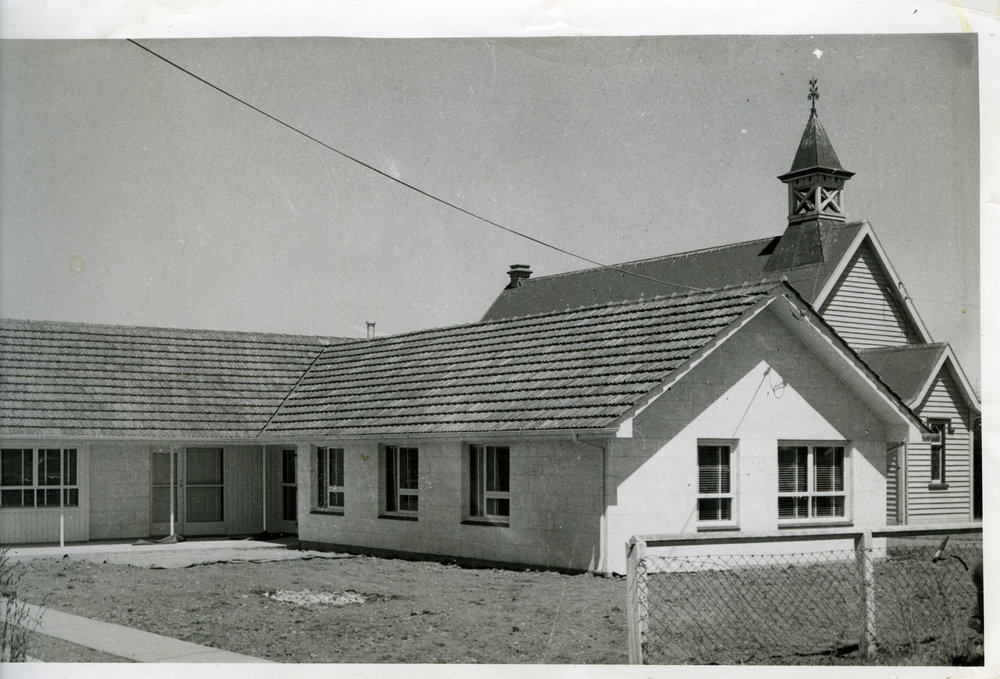 St.Andrew's Church &amp; New Manse.