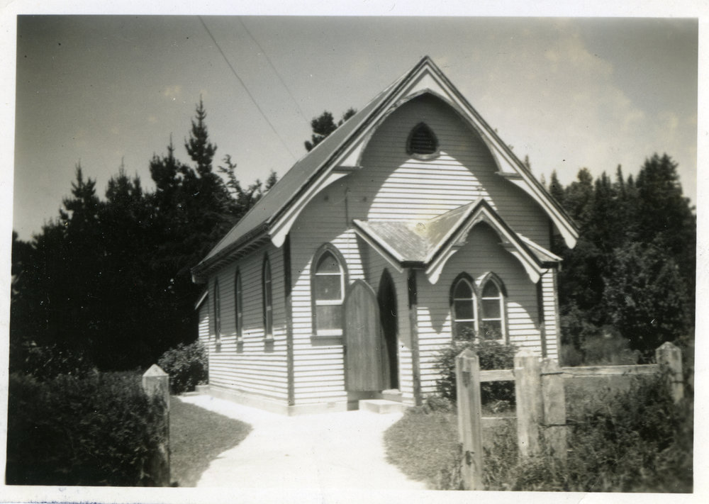 Mt.Somers Presbyterian Church.