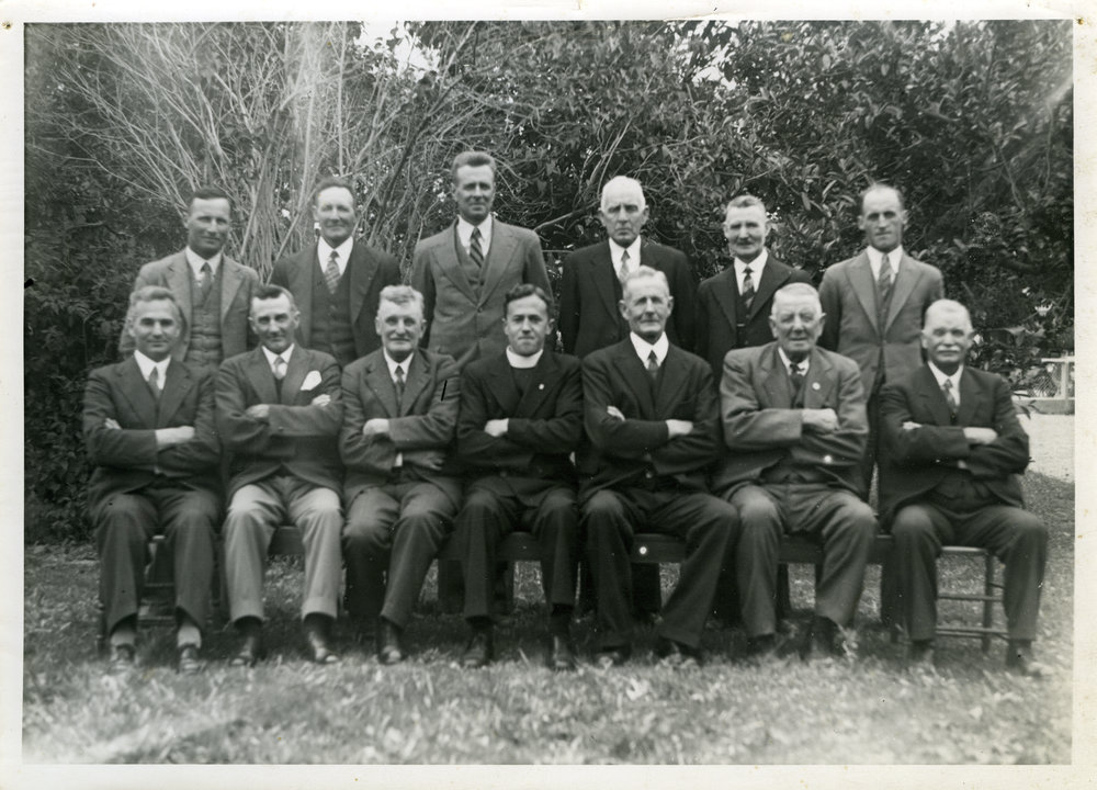 Minister &amp; Office-Bearers - St.Columba's, Fairlie.