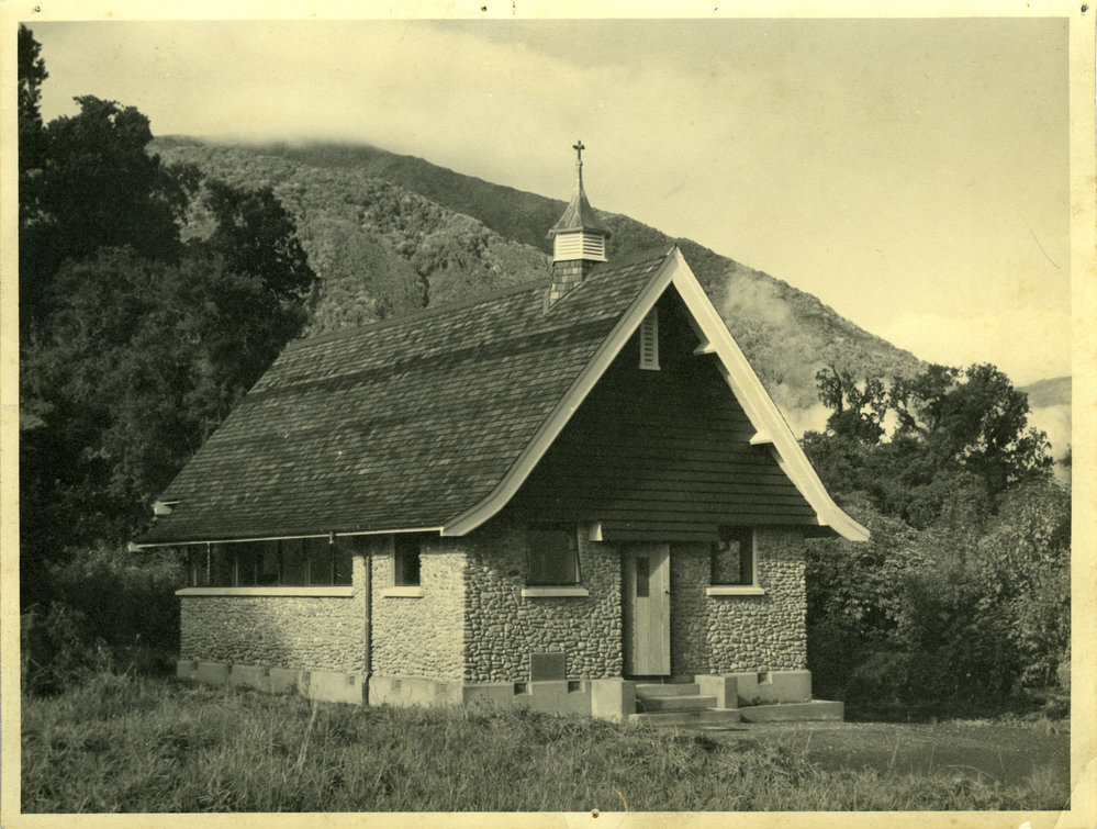 Fox Glacier Church.