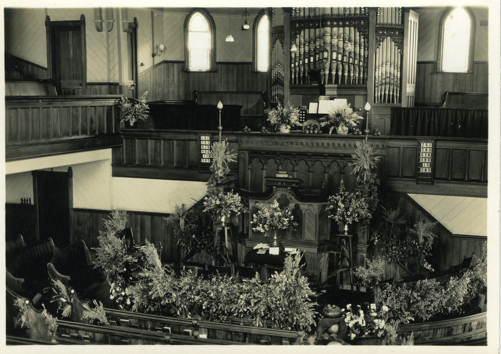 Interior Of Trinity Church - Nelson.