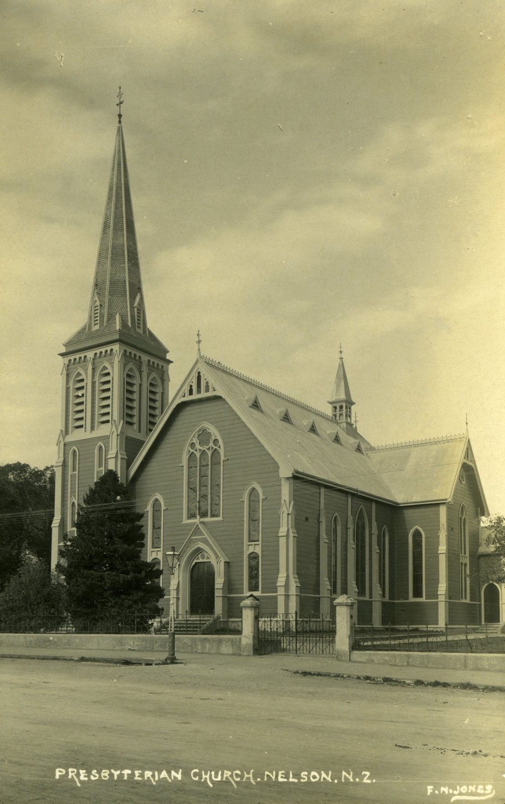 Trinity Church - Nelson.