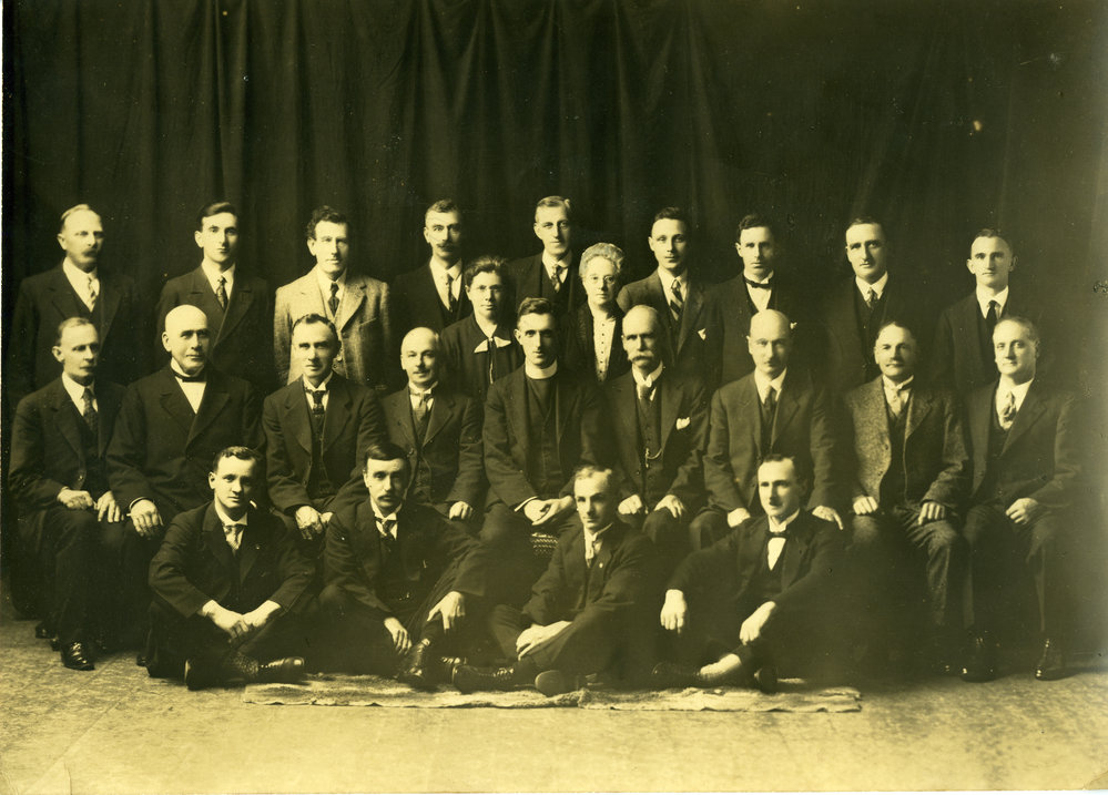 Minister &amp; Office-Bearers, Trinity Church, Nelson.