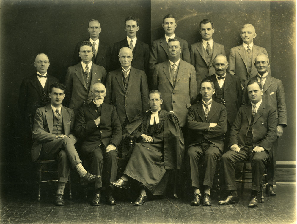 Minister and Office-Bearer's - St. Ninian's, Christchurch.