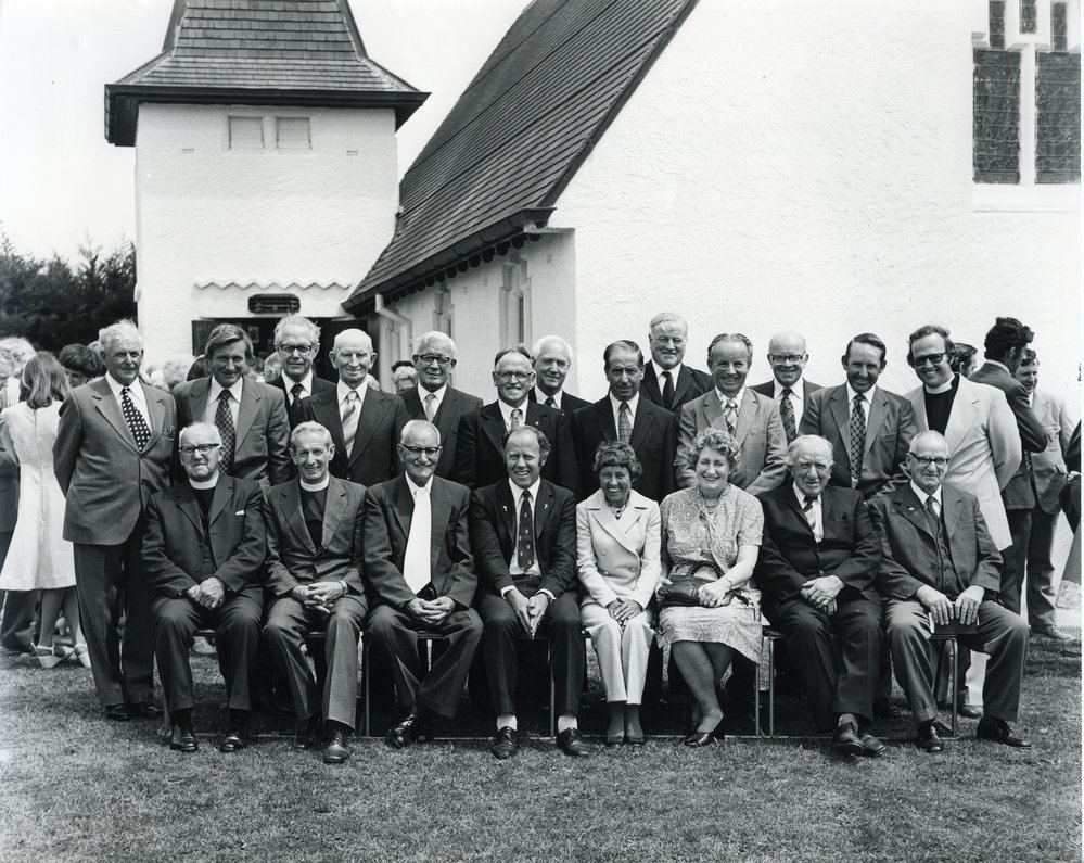 Minister &amp; Office-Bearer's - St.David's, Cust.