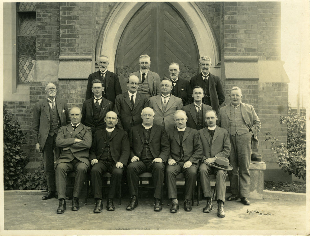 Ashburton Presbytery.