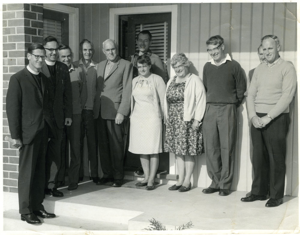 Minister &amp; Session - Marchweil Union Parish.