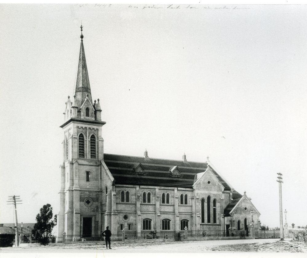 Chalmers Church - Timaru.