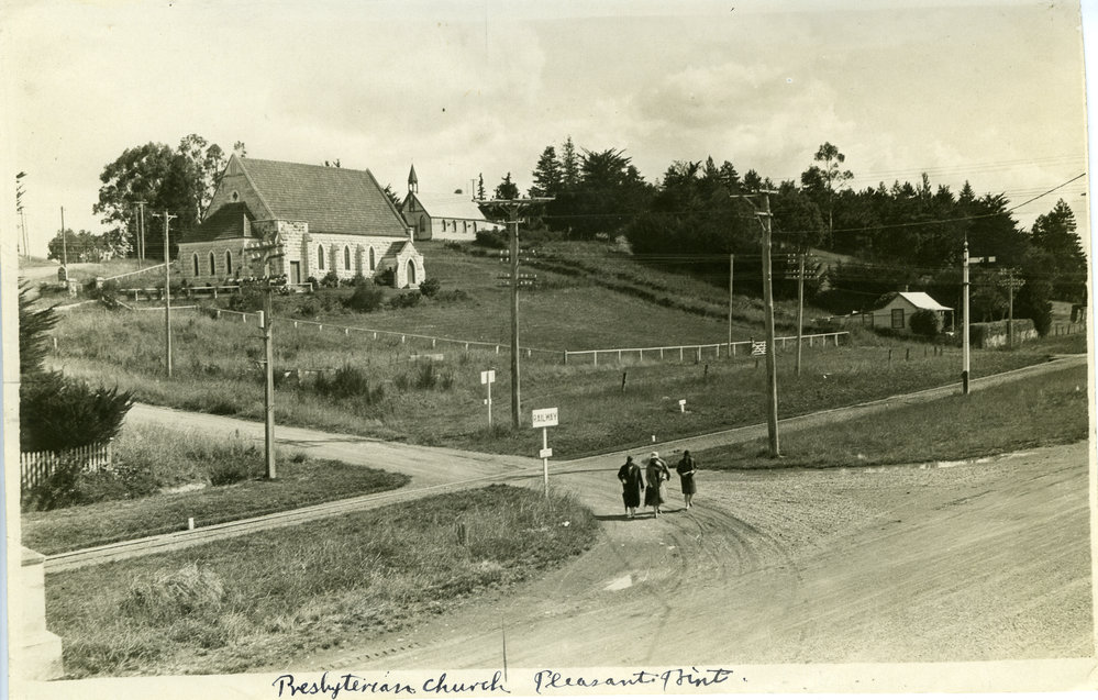 Pleasant Point Presbyterian Church.