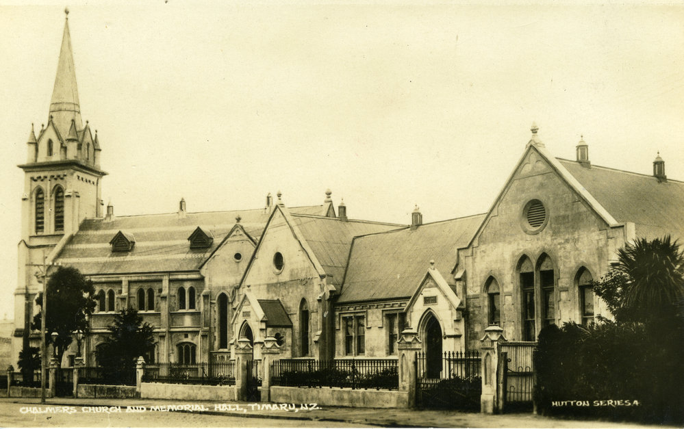 Chalmers Church &amp; Memorial Hall - Timaru.