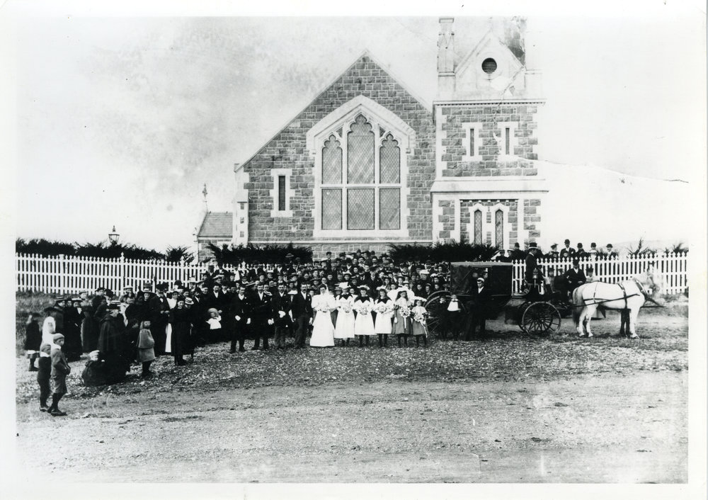 Wedding Of J.Robertson &amp; J.Young.