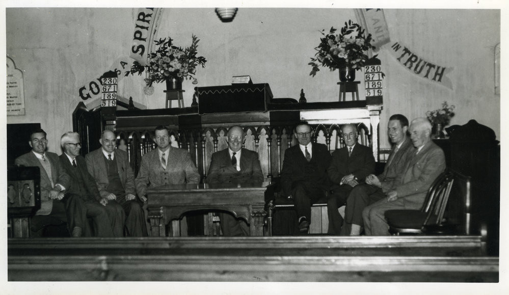 Palmerston Church Session.