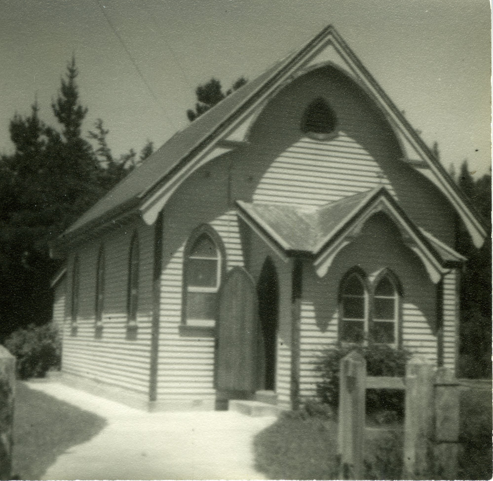 Mt.Somers Presbyterian Church.