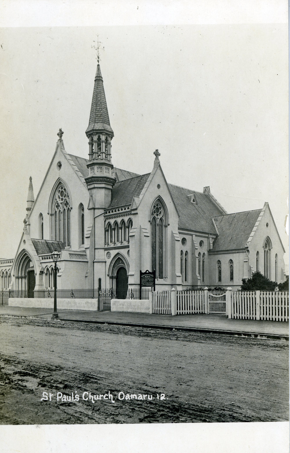 St. Paul's Church, Oamaru.