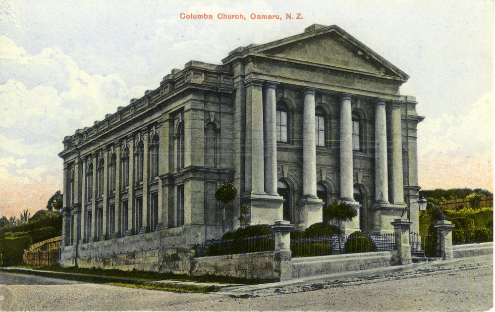 Columba Church - Oamaru.