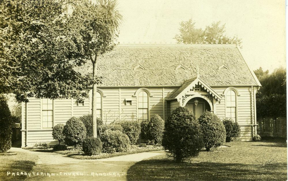 Rangiora Presbyterian Church.