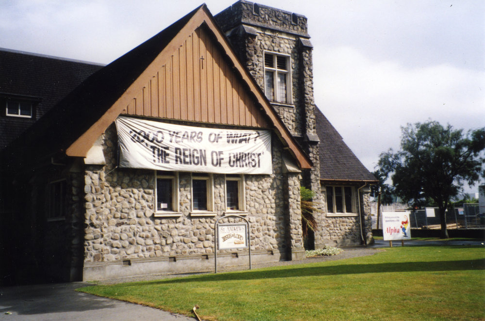 Geraldine Presbyterian Church