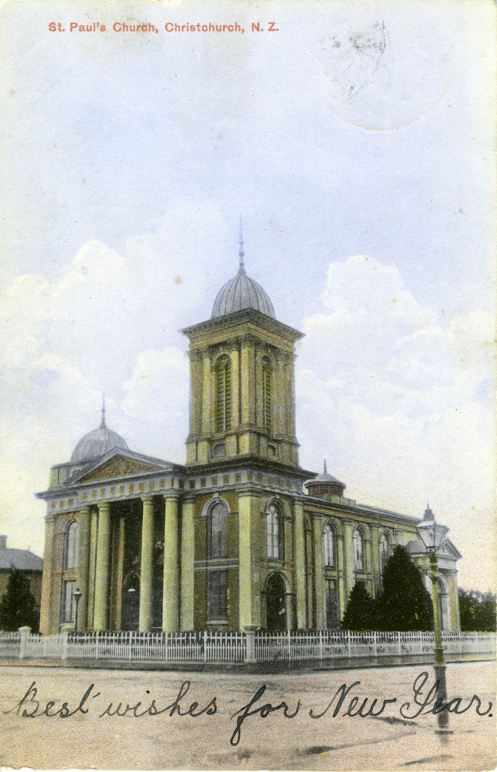 St. Paul's Presbyterian Church, Christchurch