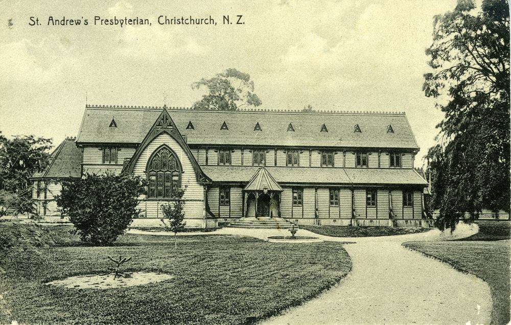 St.Andrew's Presb. Church, Christchurch