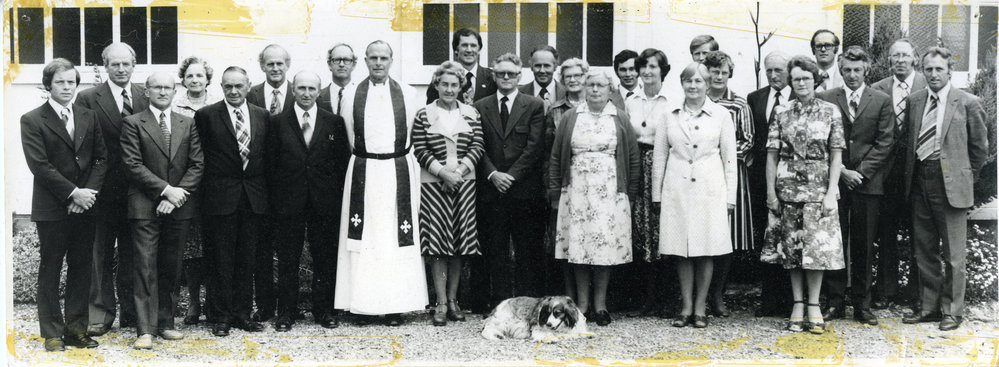 Fairlie Parish Office-Bearers.