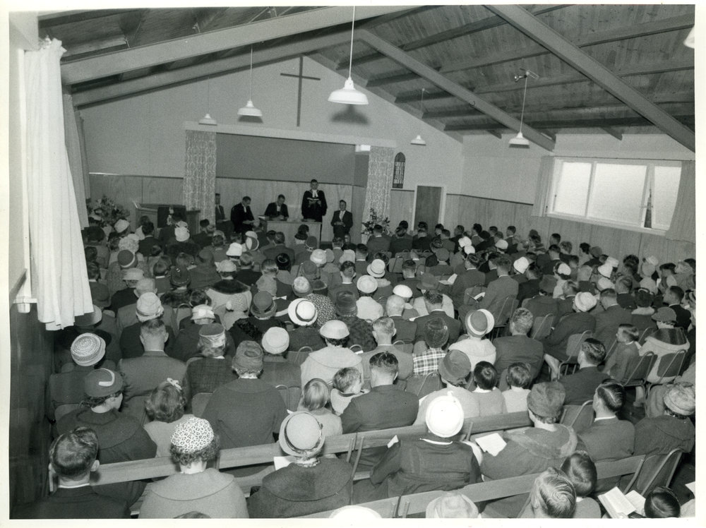 Opening of Hoon Hay Church