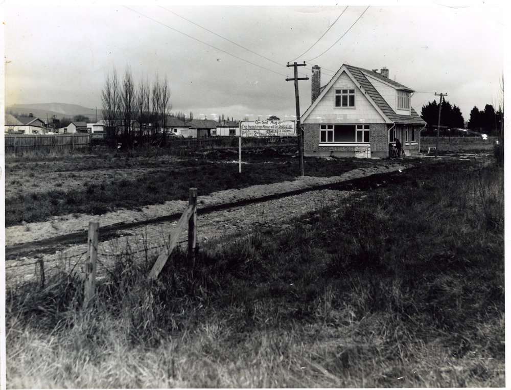 Spreydon Manse