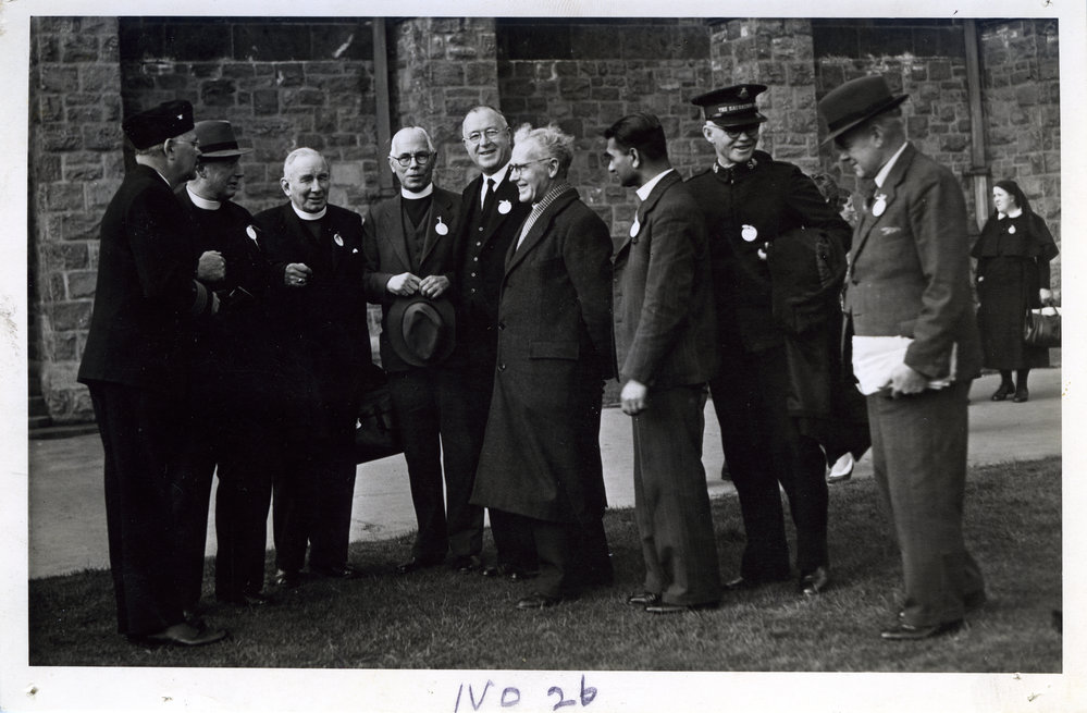 Unknown interdenominational conference