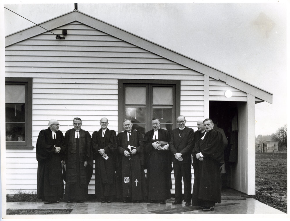 Opening of Netherby Church Hall