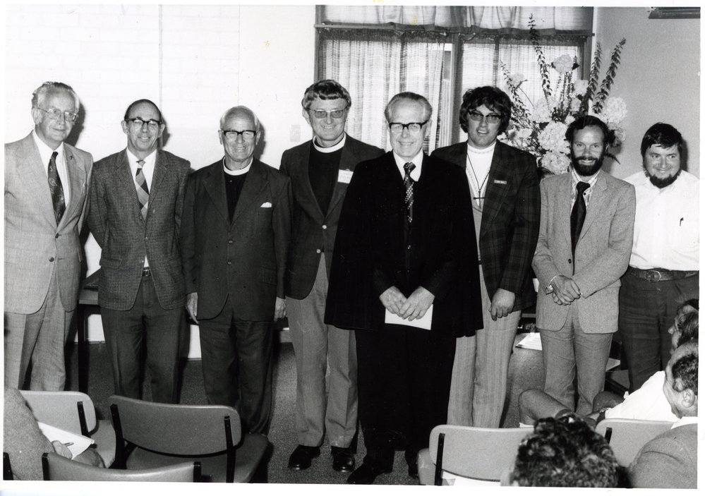 New Christchurch Presbytery ministers