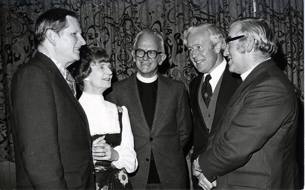 Farewell to Rev. G. F. McKenzie