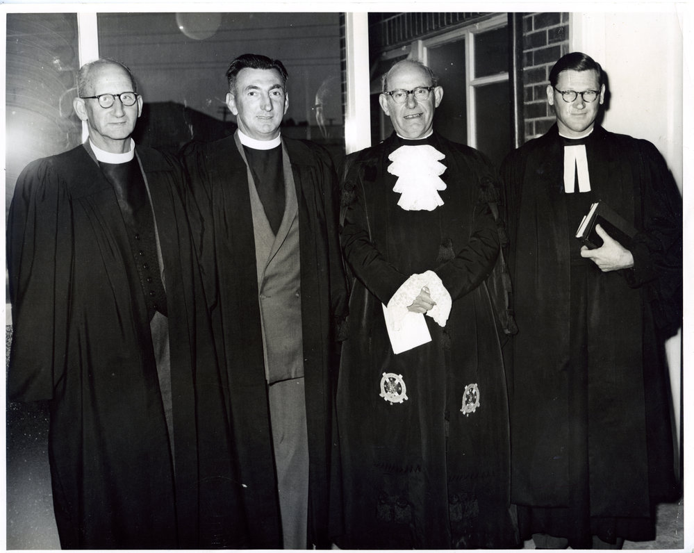 Induction of St. Davids Union Parish minister