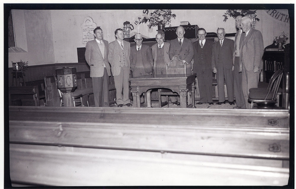 Palmerston Church Session