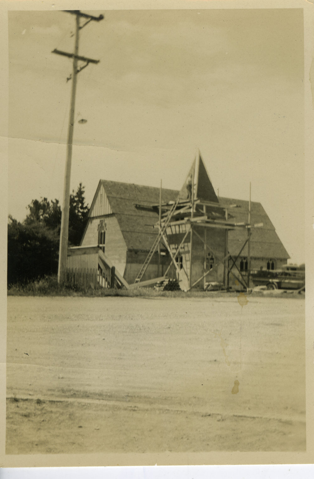 St Davids Presbyterian Church at Cust