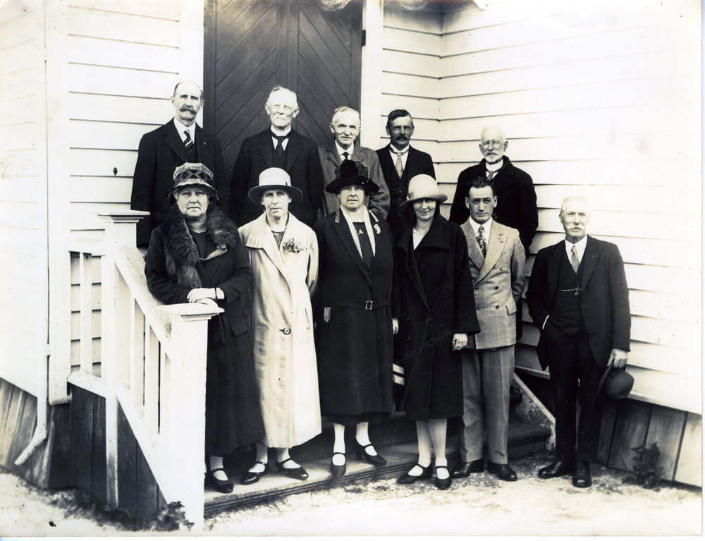 Minister &amp; Office-Bearers At Birkenhead.