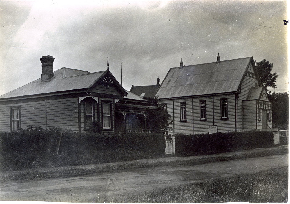 Ellerslie Church &amp; Manse.