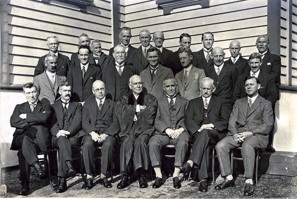 Ministers &amp; Office-Bearers Of Epsom Presbyterian Church.